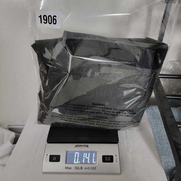 Volcom True To This Mens Flat Front Chino Board Shorts Size 42 Charcoal Grey - Picture 14 of 14